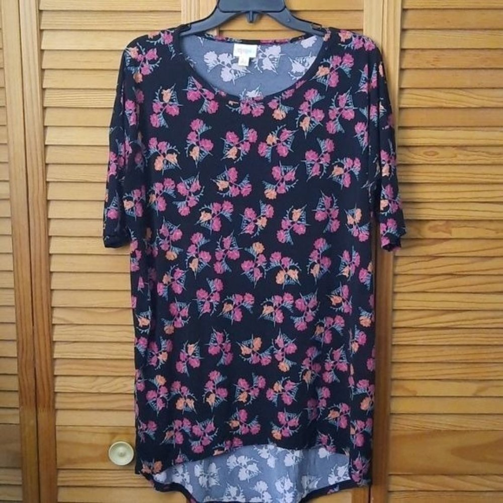Lularoe Short Sleeve Hilo T Shirt Size XSmall